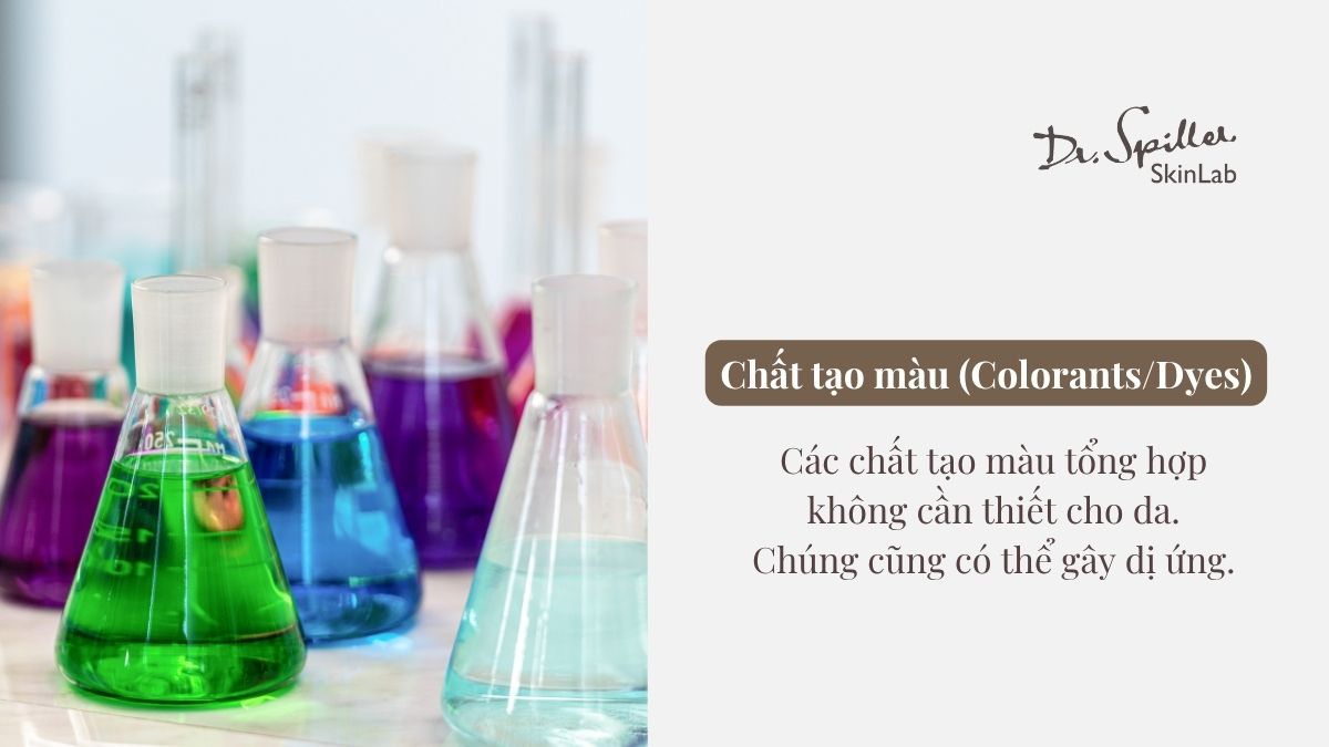 Kiểm tra bảng thành phần: Tránh xa "kẻ thù" của da nhạy cảm