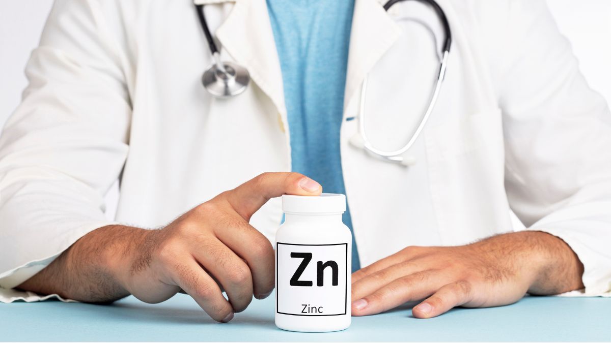 Cơ chế hỗ trợ kẽm trị mụn nội tiết