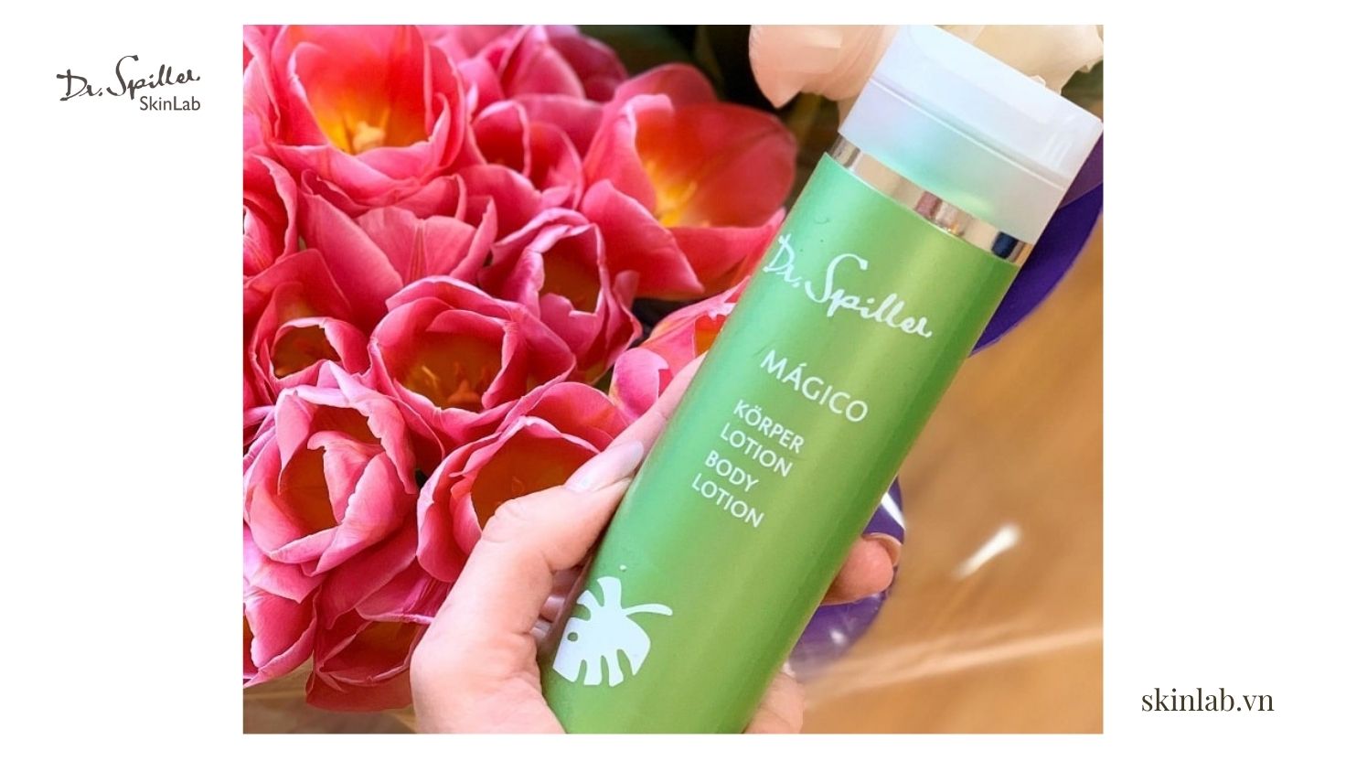 Magico Body Lotion – Dưỡng thể phục hồi, mịn da