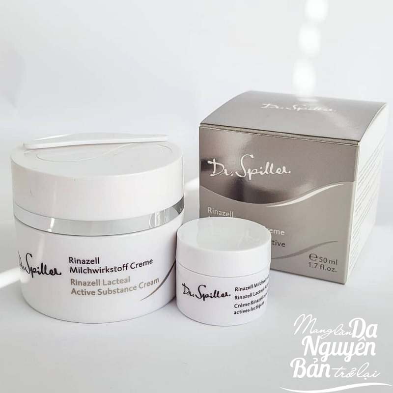 Dưỡng chất chuyên sâu nuôi da hư tổn Dr. Spiller Rinazell lacteal active substance cream