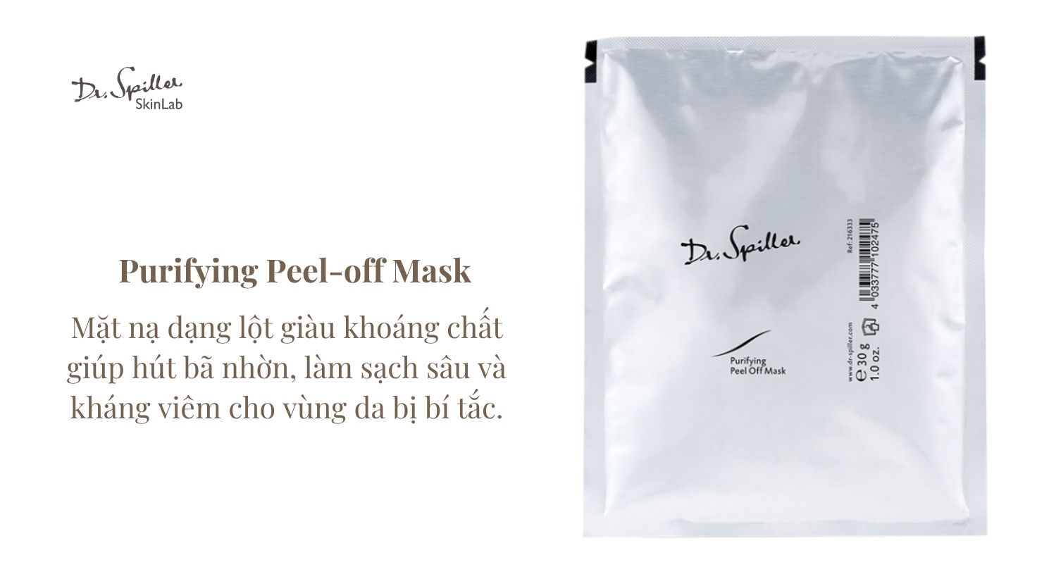 Điều trị mụn nội tiết từ Dr‑Spiller Skinlab khi chăm sóc tại nhà không hiệu quả