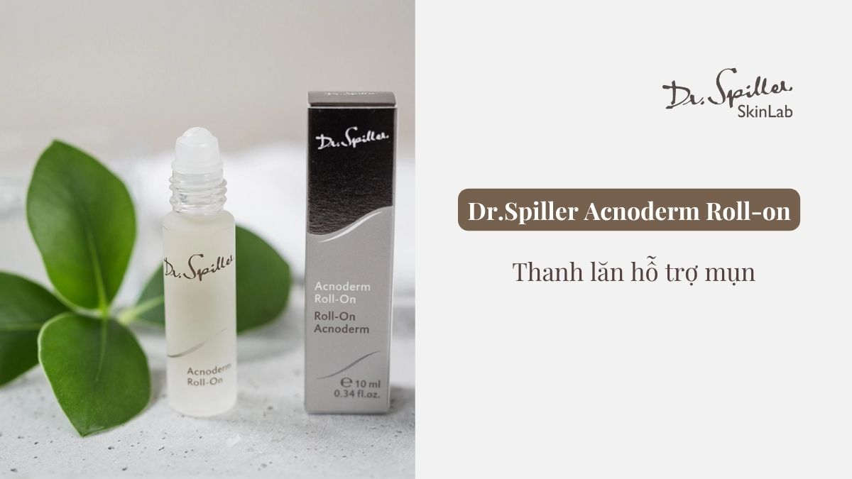 Các sản phẩm đặc trị từ Dr‑Spiller.vn chuyên cho da mụn