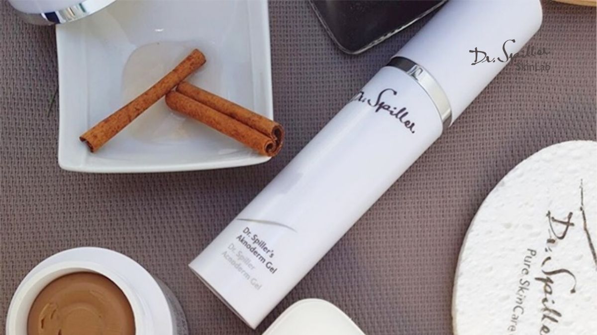 Gel hỗ trợ giảm mụn – Dr Spiller Acnoderm Gel