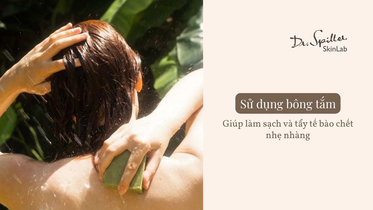Điều trị mụn lưng cần sự kiên trì và kết hợp nhiều phương pháp.