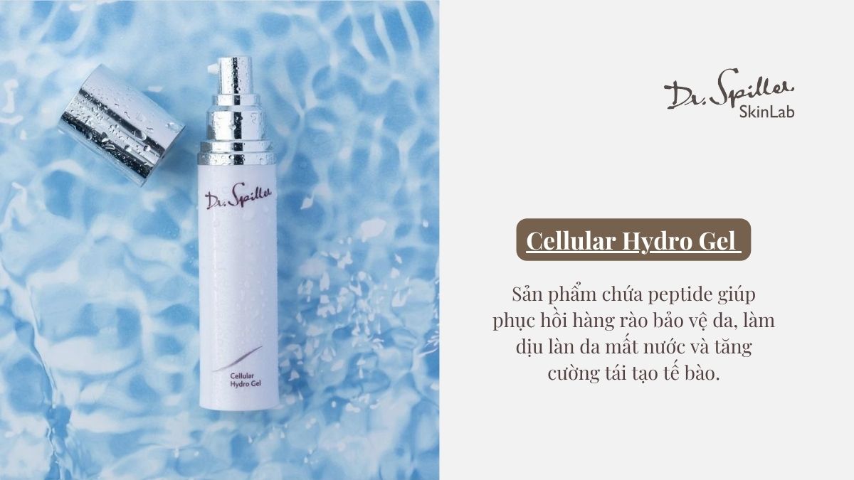 Các dòng sản phẩm peptide sinh học của Dr‑Spiller.vn