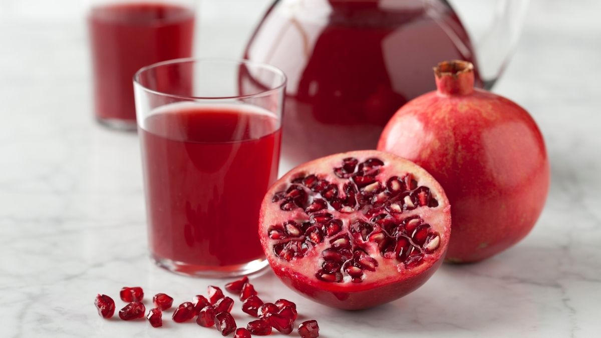 Nước ép lựu: "Thần dược" chống lão hóa