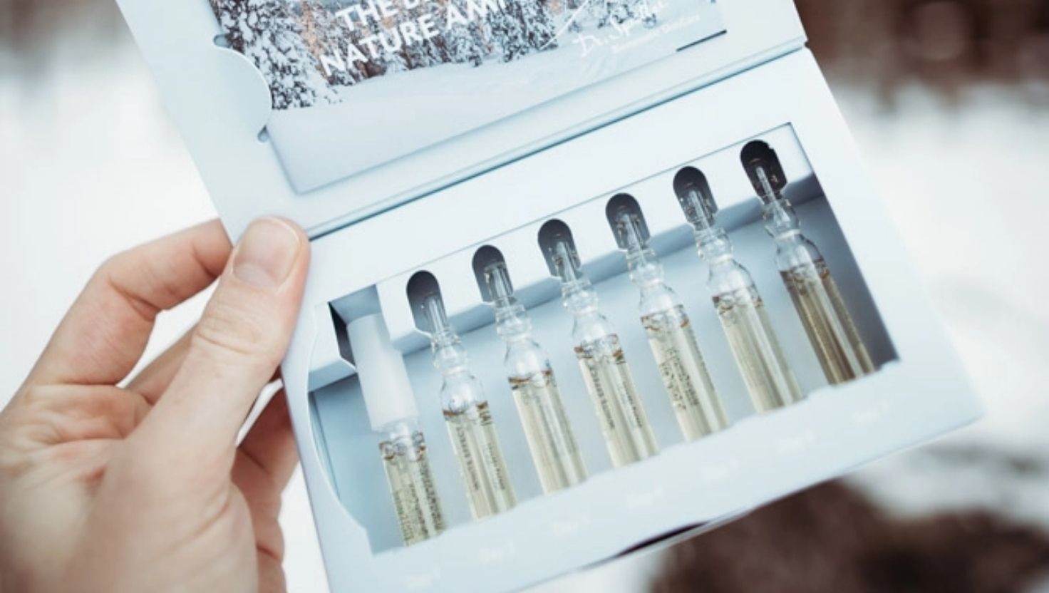 Ampoule kiểm soát sắc tố – Dr Spiller White Effect – The Brightening Ampoule