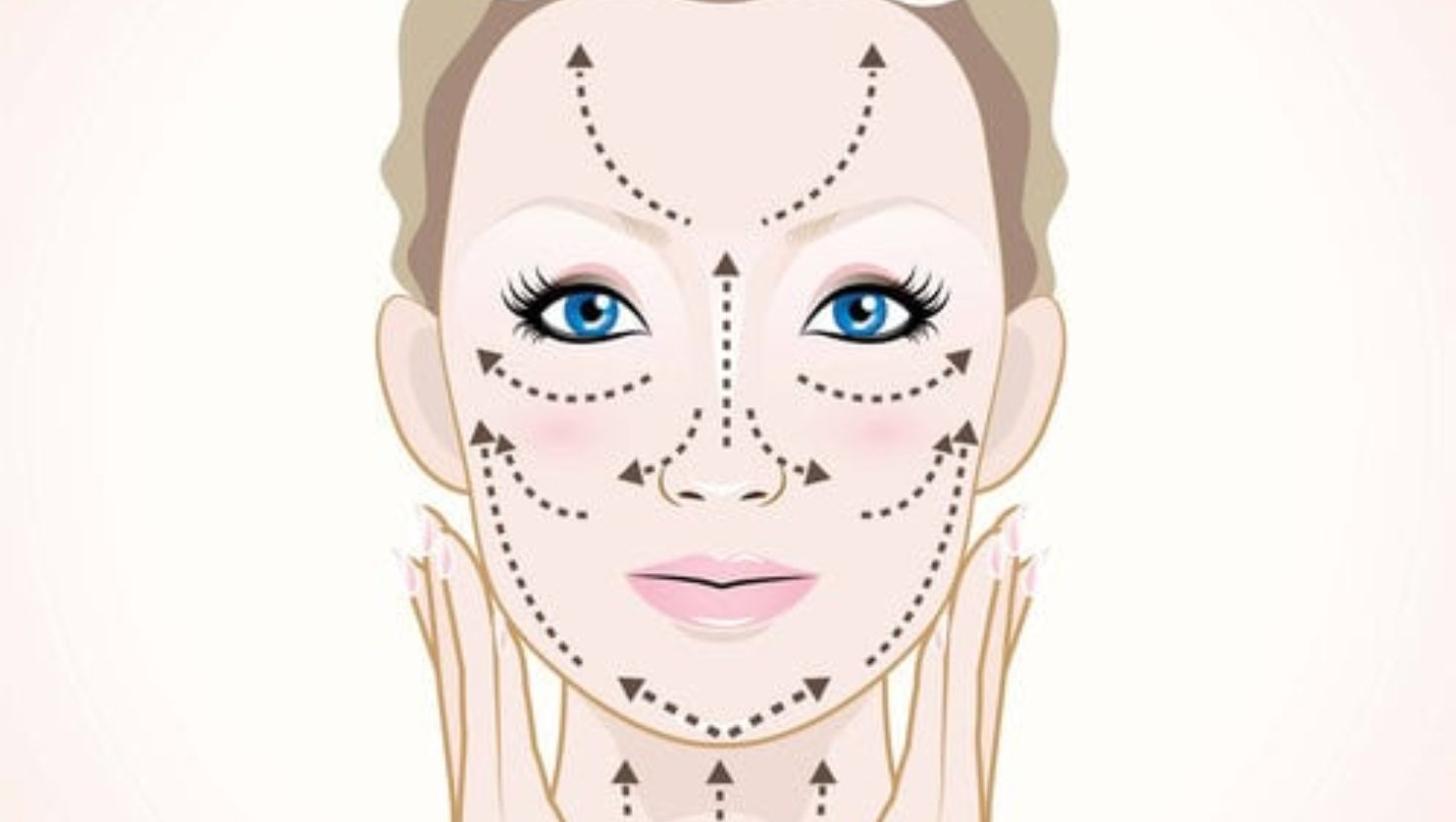 Các động tác massage nên được thực hiện nhẹ nhàng, theo hướng từ dưới lên trên, từ trong ra ngoài