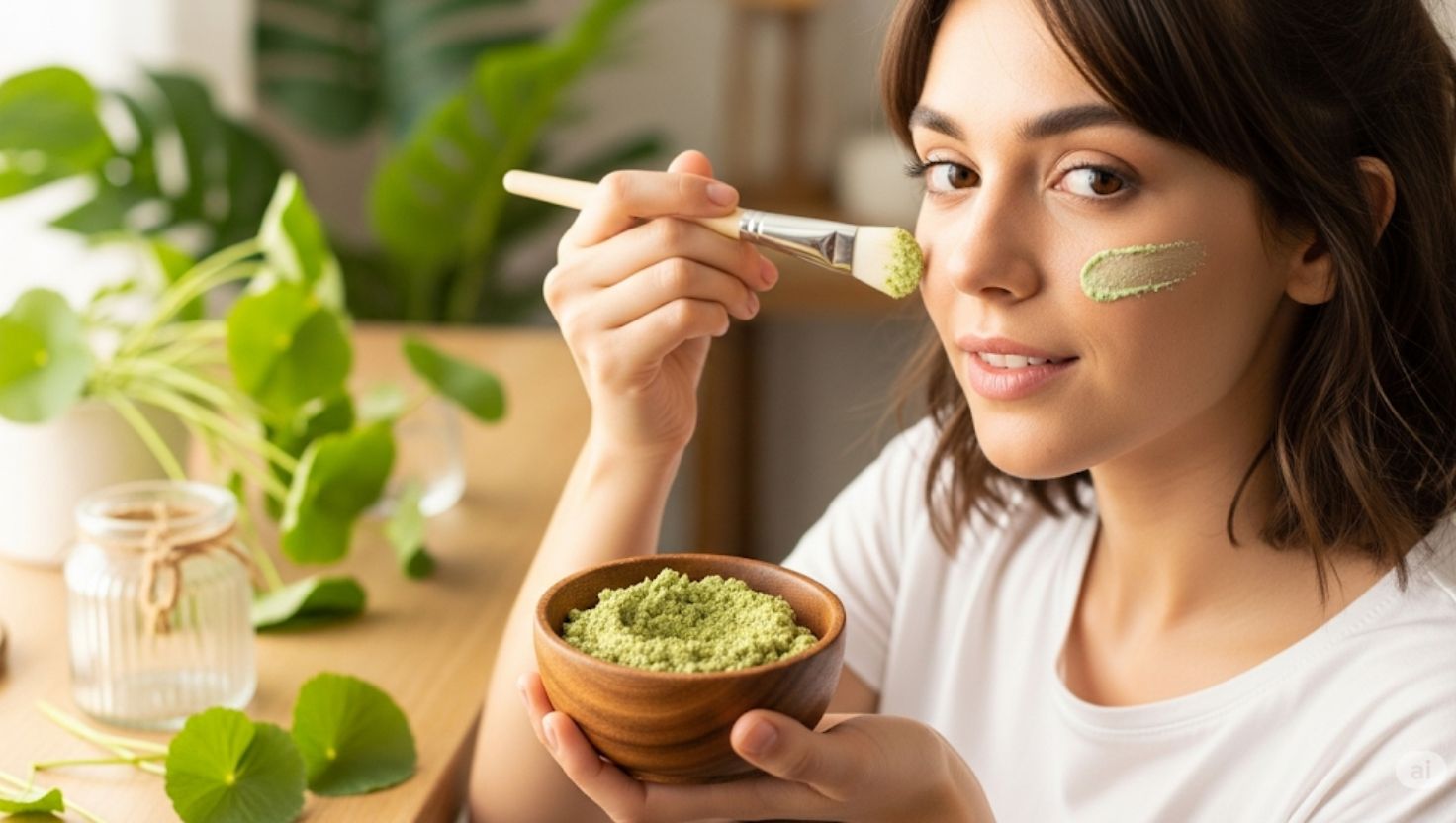 Rau má là lựa chọn lý tưởng cho những ai có làn da nhạy cảm hoặc đang trong quá trình phục hồi sau điều trị