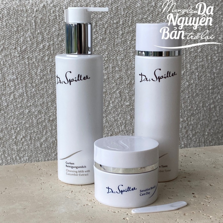 Gợi ý sản phẩm sữa rửa mặt chuyên biệt của Dr‑Spiller