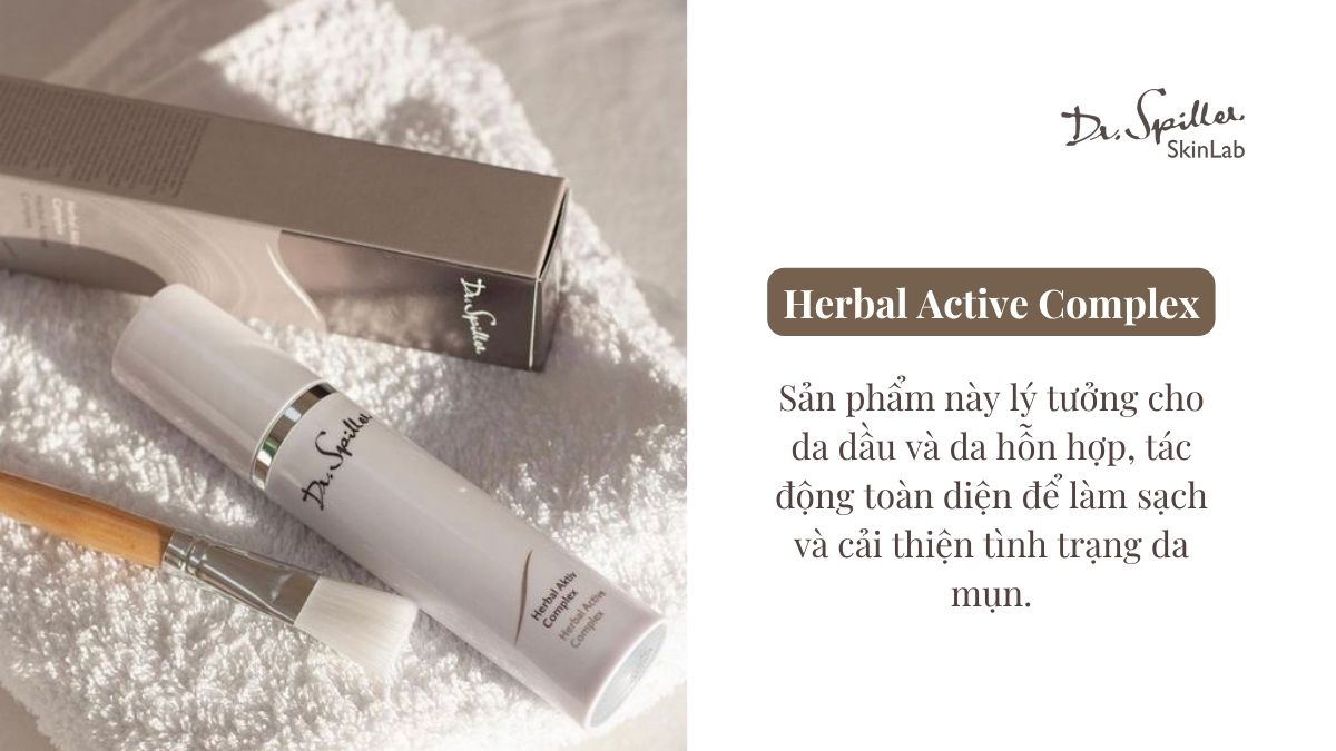 Các sản phẩm Salicylic acid trị mụn từ Dr‑Spiller.vn