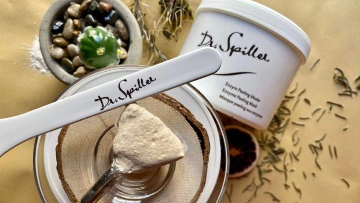 Dr. Spiller Enzym Peeling Mask (Mặt nạ tẩy da chết Enzyme):