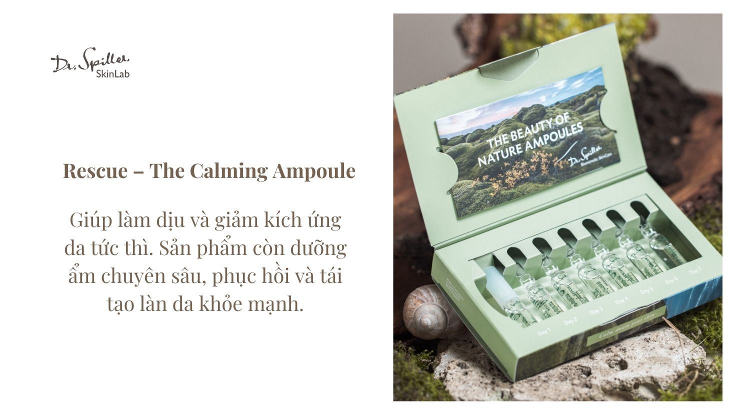 Giải pháp chuyên sâu với serum trị mụn dị ứng của Dr‑Spiller.vn