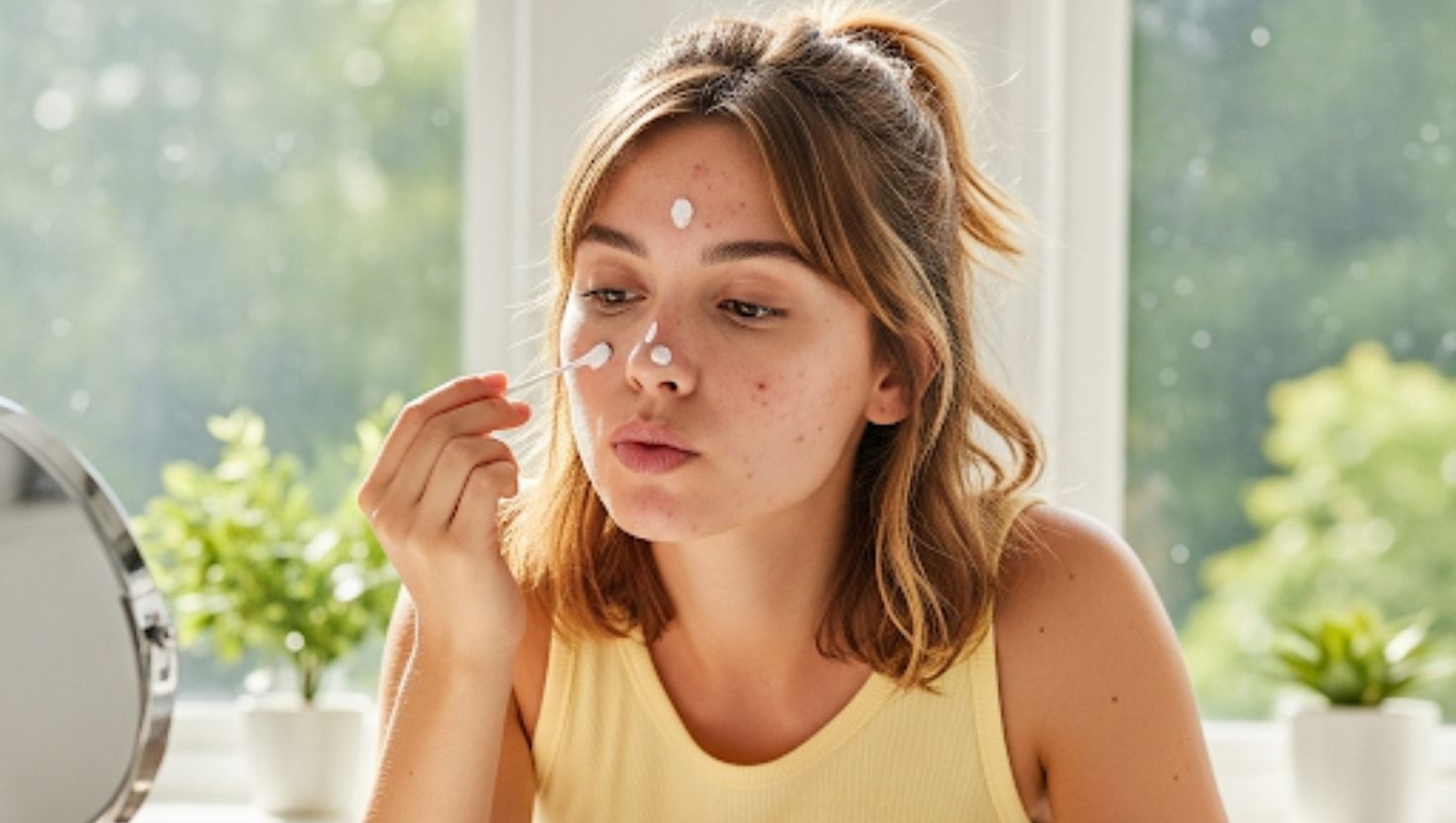 Da sau nặn mụn, dù là da dầu, vẫn rất cần được dưỡng ẩm đầy đủ