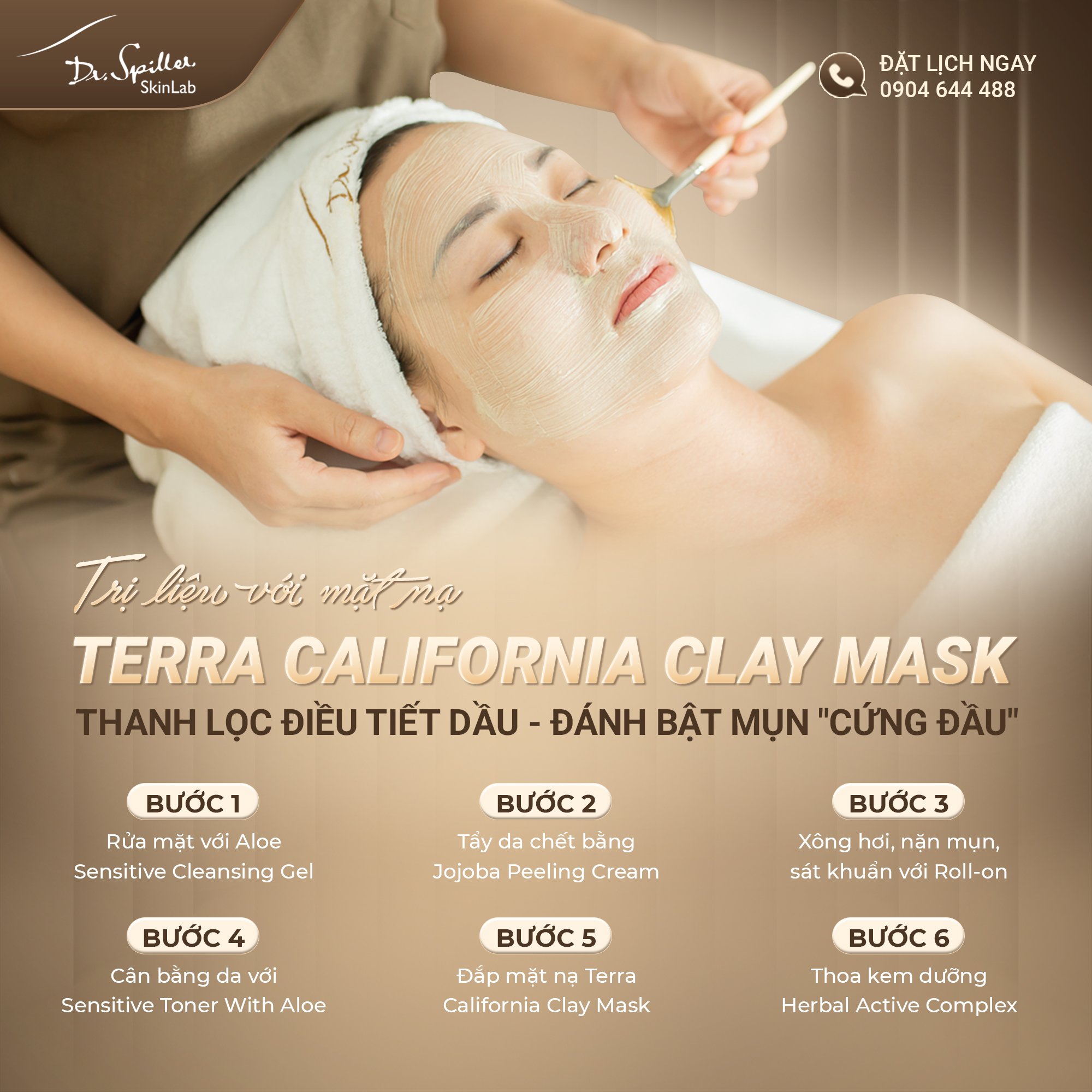 Liệu trình trị mụn phục hồi da nguyên bản tại Dr Spiller Skinlab