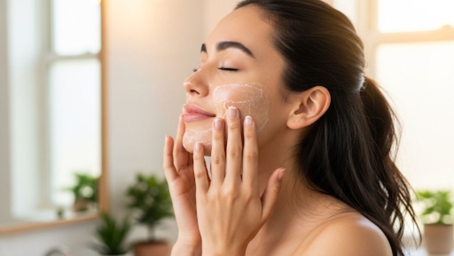 Đặc điểm của da hỗn hợp thiên dầu và vai trò của tẩy da chết