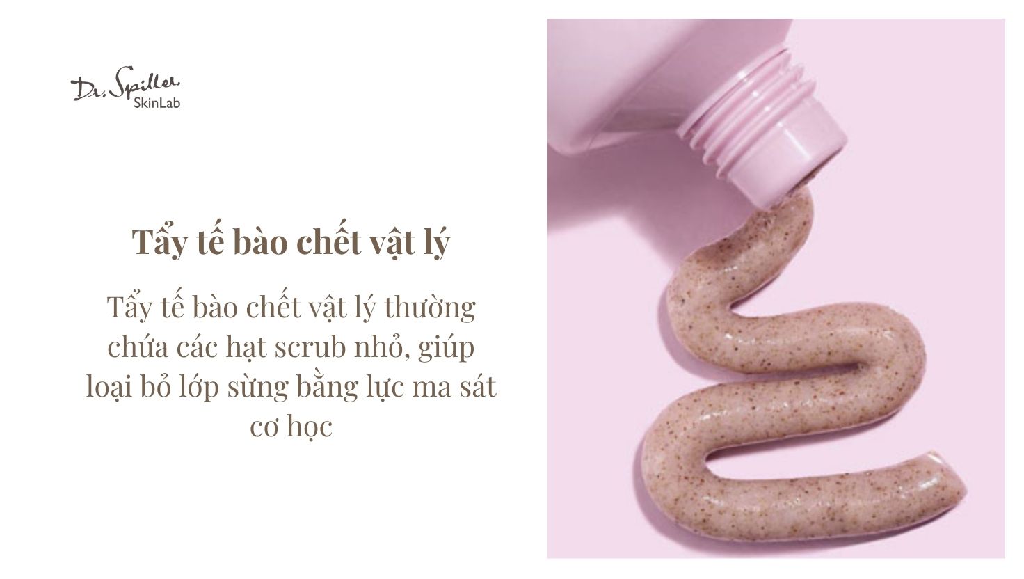 Mặc dù mang lại cảm giác sạch sâu tức thì, nhưng nếu da đang bị mụn viêm, các hạt này có thể gây xước da hoặc làm vỡ mụn