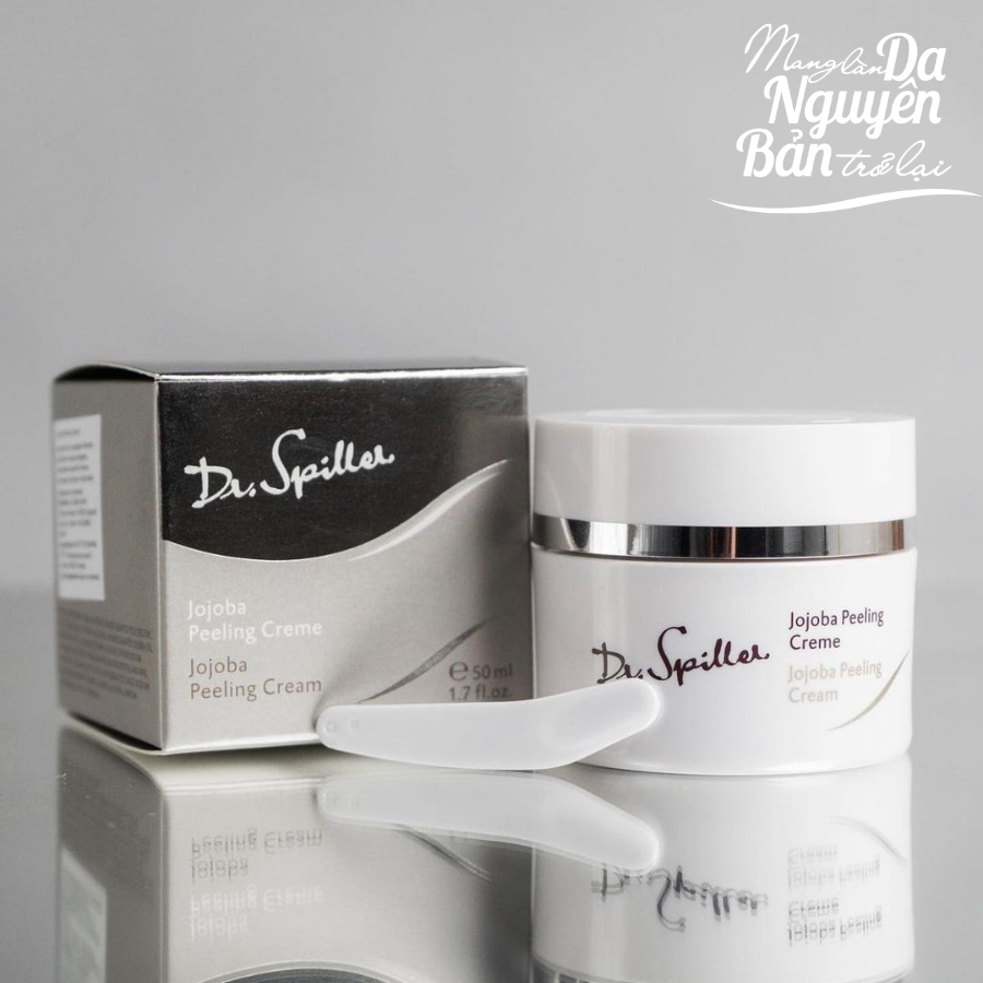 Jojoba Peeling Cream – Kem tẩy tế bào chết dịu nhẹ cho da khô và nhạy cảm