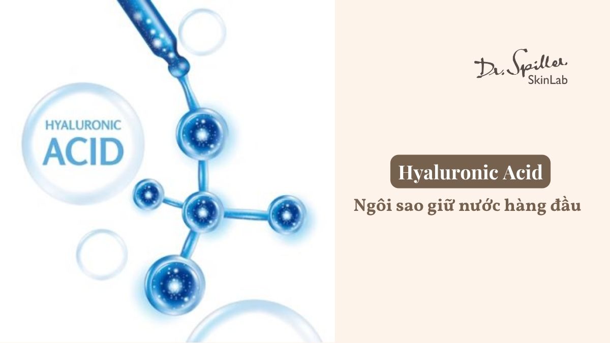 Những thành phần cấp ẩm và giữ ẩm “đáng giá” nhất cho mùa hanh khô