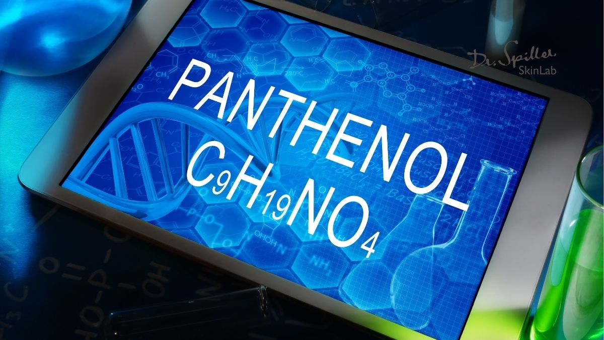 Panthenol (Vitamin B5) kết hợp với Retinol để giảm kích ứng