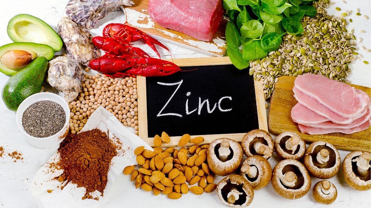 Kẽm cũng giúp giảm viêm và thúc đẩy quá trình lành vết thương do mụn.