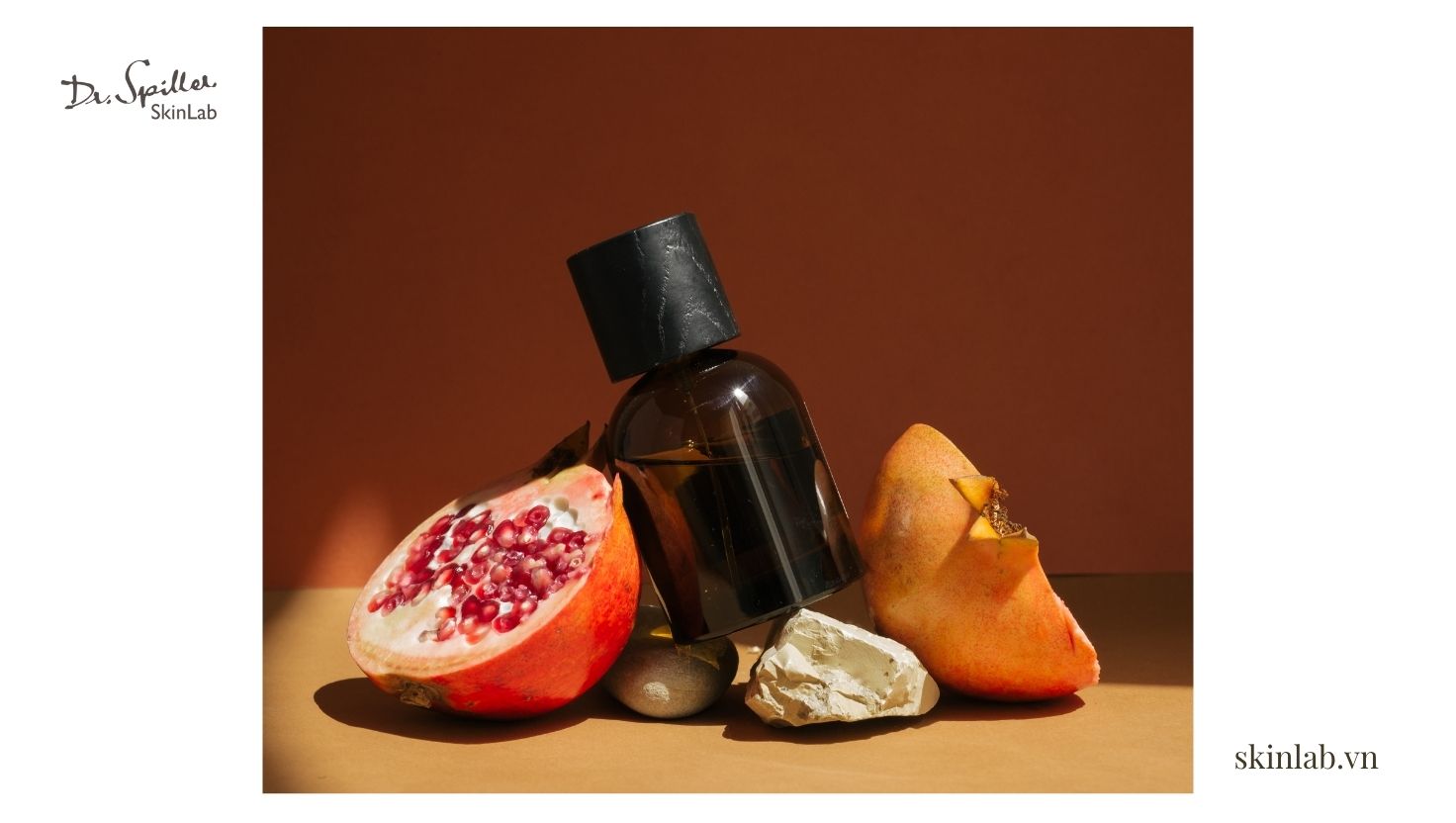 Thành phần quan trọng trong tinh chất lựu đỏ