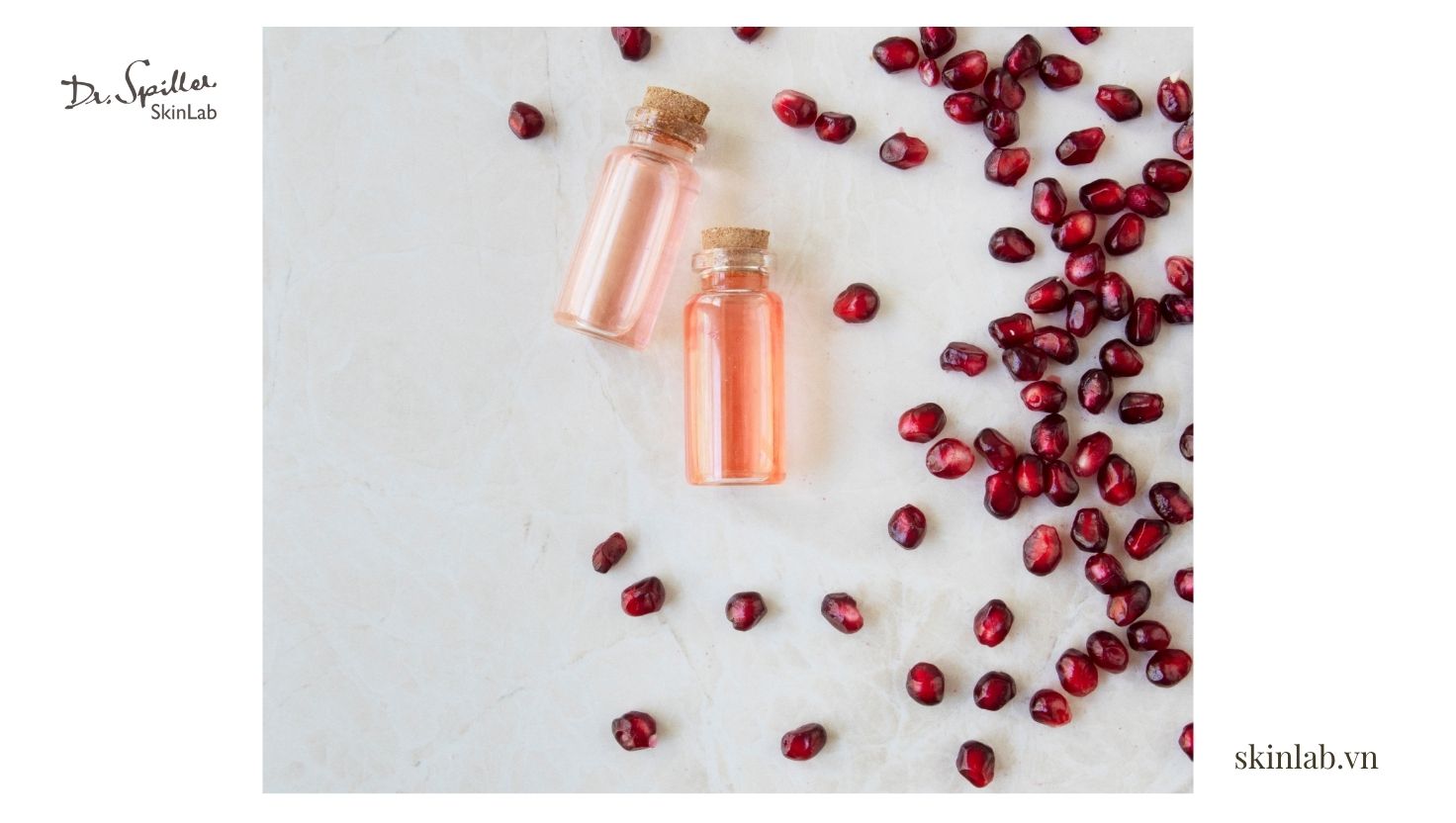 Tinh chất lựu đỏ: 5 lợi ích dưỡng da có thể bạn chưa biết?
