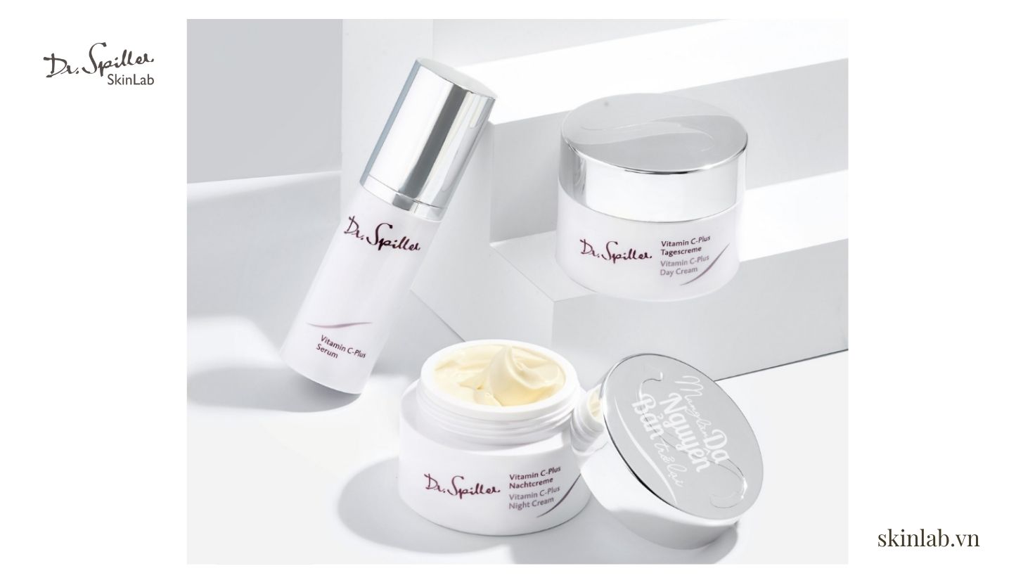 Dòng Vitamin C – Làm sáng da, tăng sinh collagen