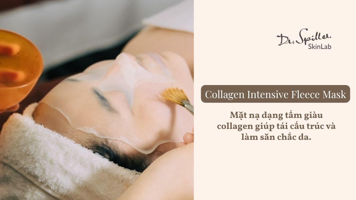 Liệu trình trẻ hoá da mặt chuyên sâu tại Dr.Spiller Skinlab