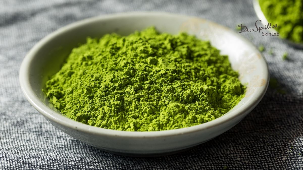 Bột Trà Xanh: Lợi Ích Và Cơ Chế Trị Mụn Hiệu Quả