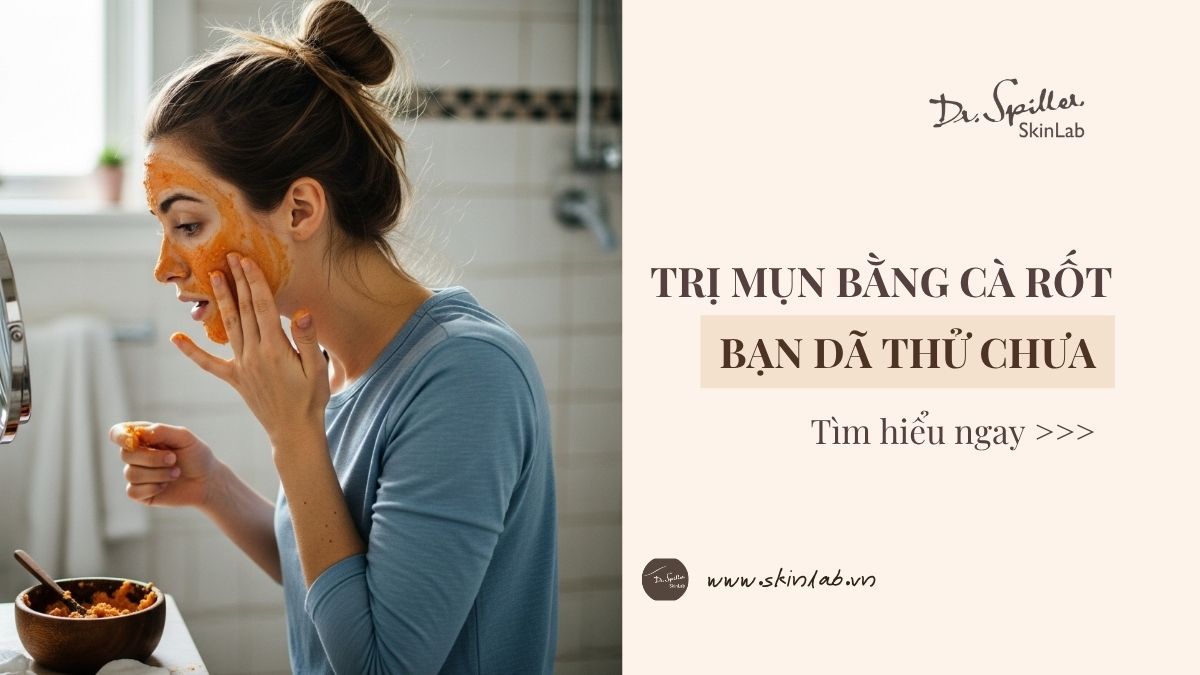 Dịch vụ trị mụn chuyên sâu tại Dr‑Spiller Skinlab có gì đặc biệt?