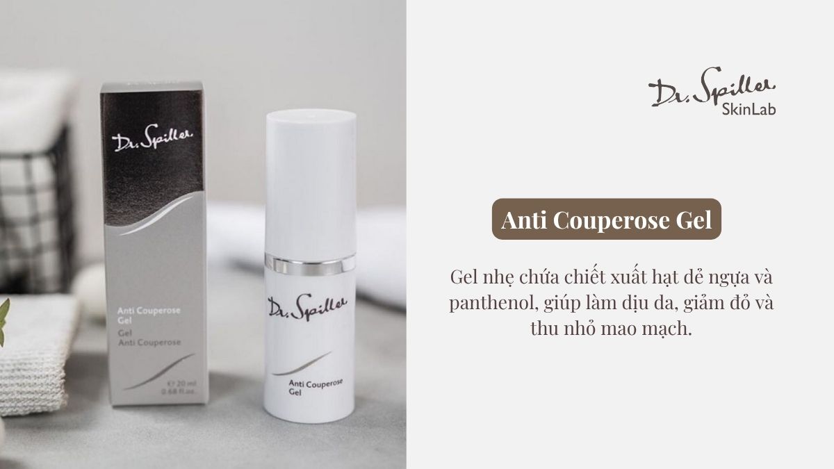 Serum đặc trị mụn: Anti Couperose Gel