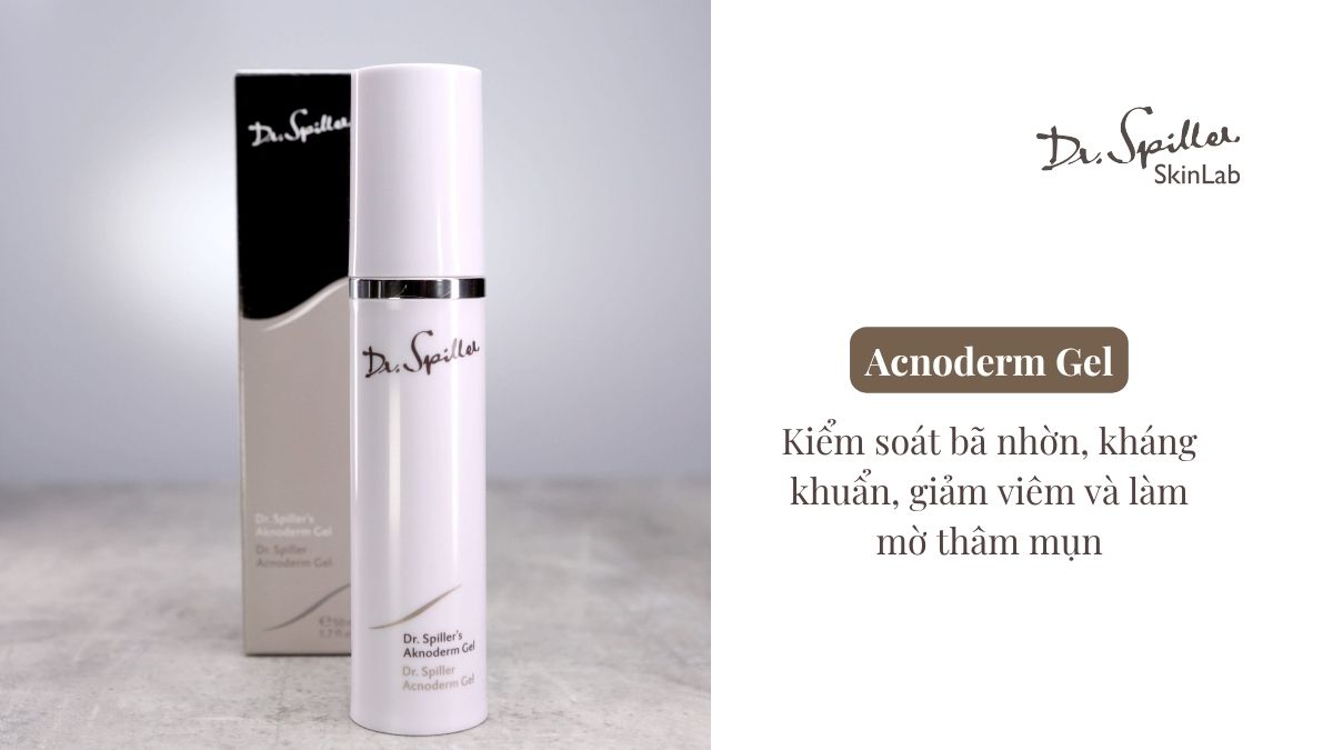 Serum phục hồi & hỗ trợ trị mụn sau sinh