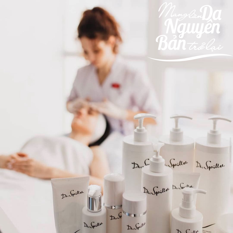 Tại sao nên lựa chọn Dr-Spiller Skinlab để phục hồi da sau triệt?