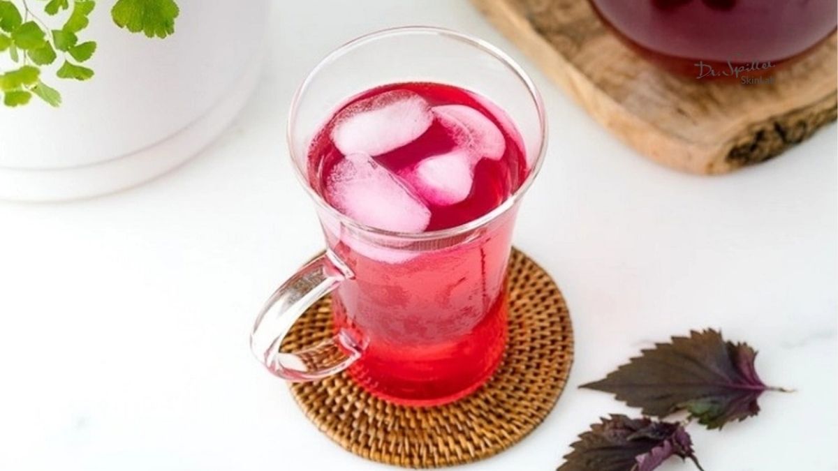 Tác dụng nổi bật của việc uống lá tía tô