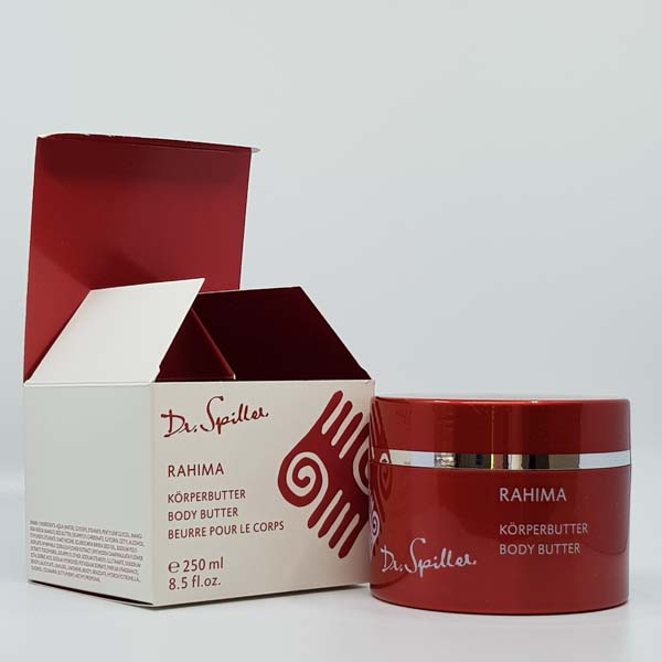 Phục hồi và dưỡng sâu vùng da thô ráp với Rahima Body Butter