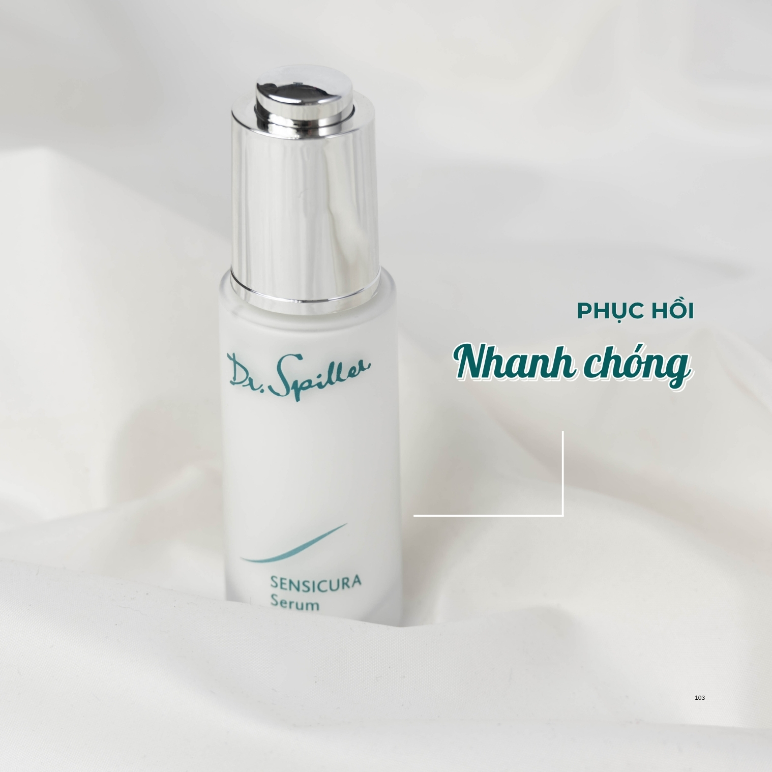 Tinh chất phục hồi: Sensicura Serum