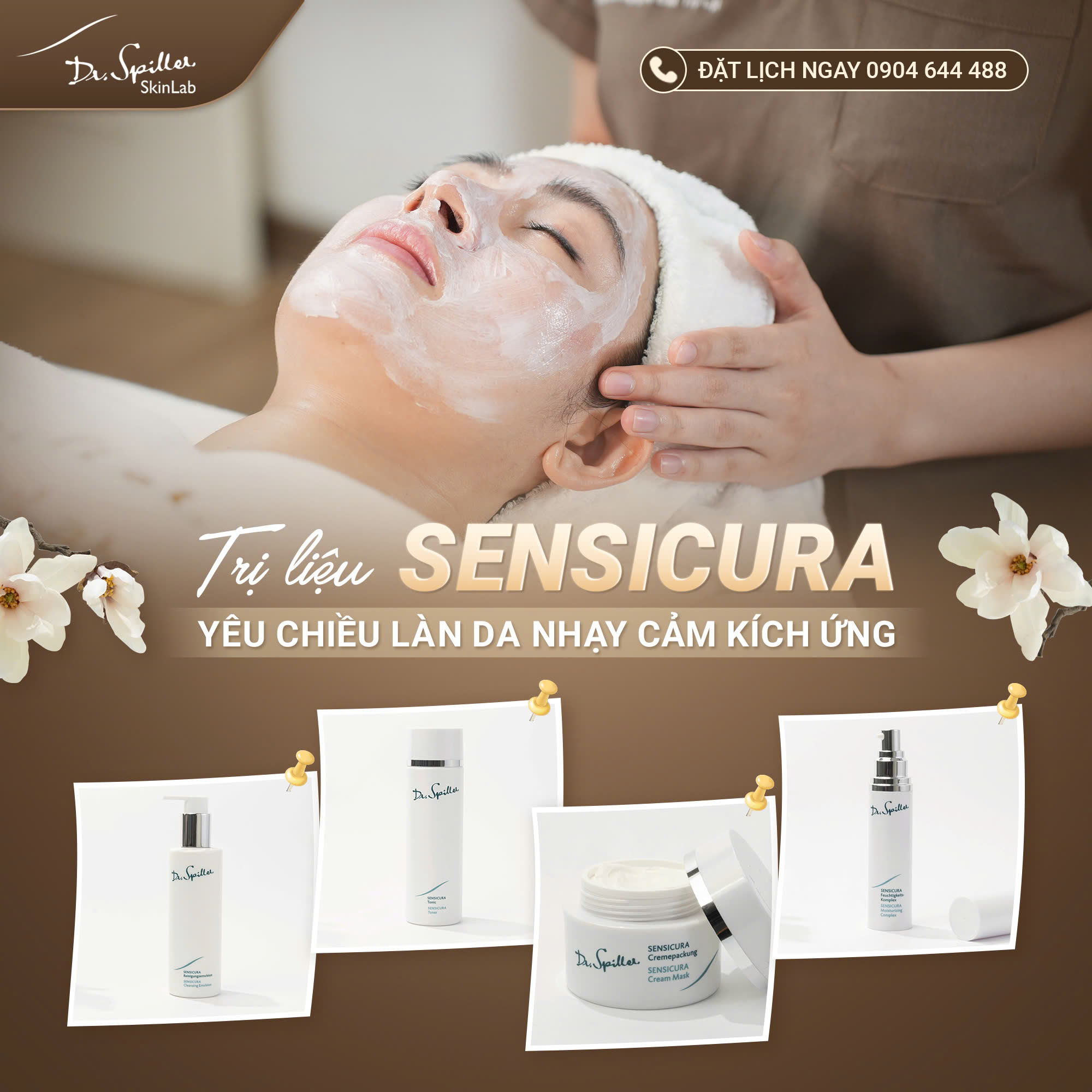 Liệu trình chăm sóc da viêm da tiết bã tại Dr.Spiller Skinlab.vn