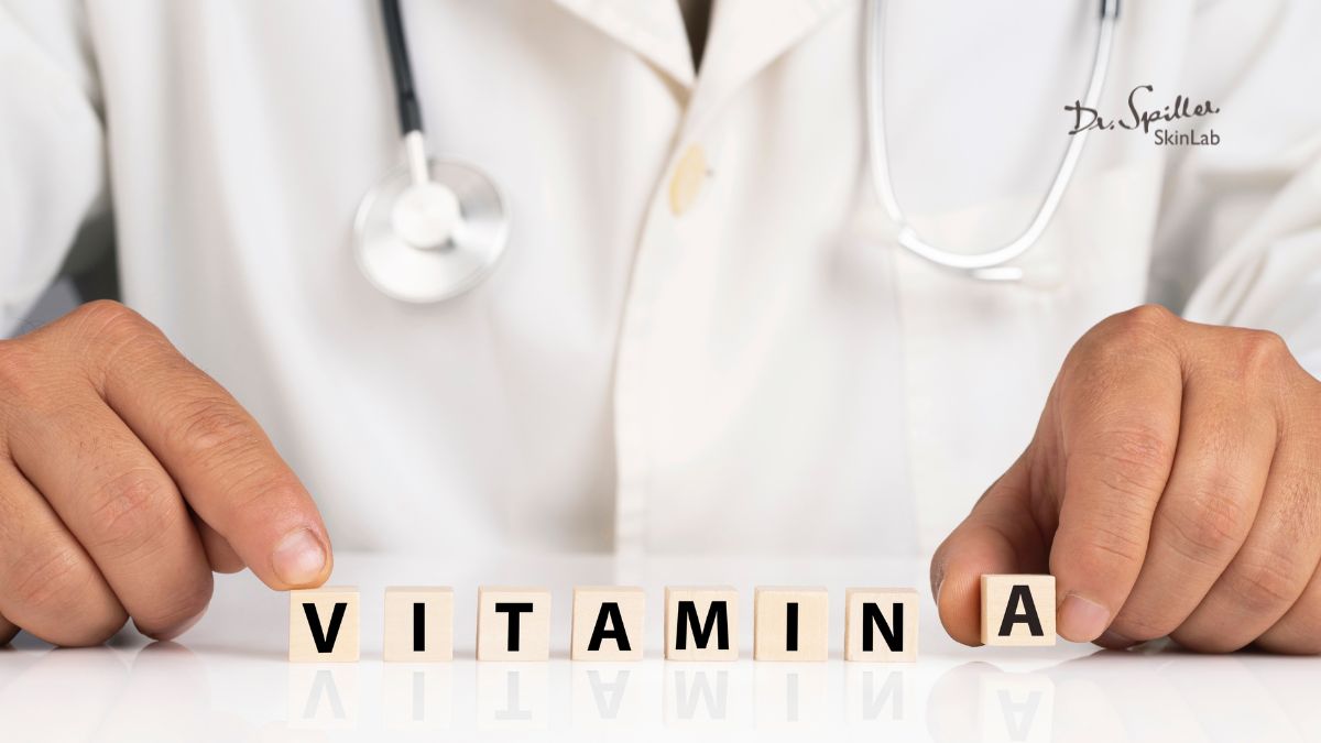 Lợi ích nổi bật của Vitamin A đối với làn da mặt
