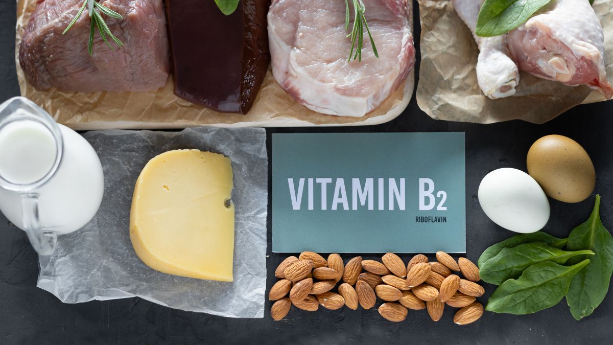 Tác dụng của vitamin B2 trong việc cải thiện cấu trúc da