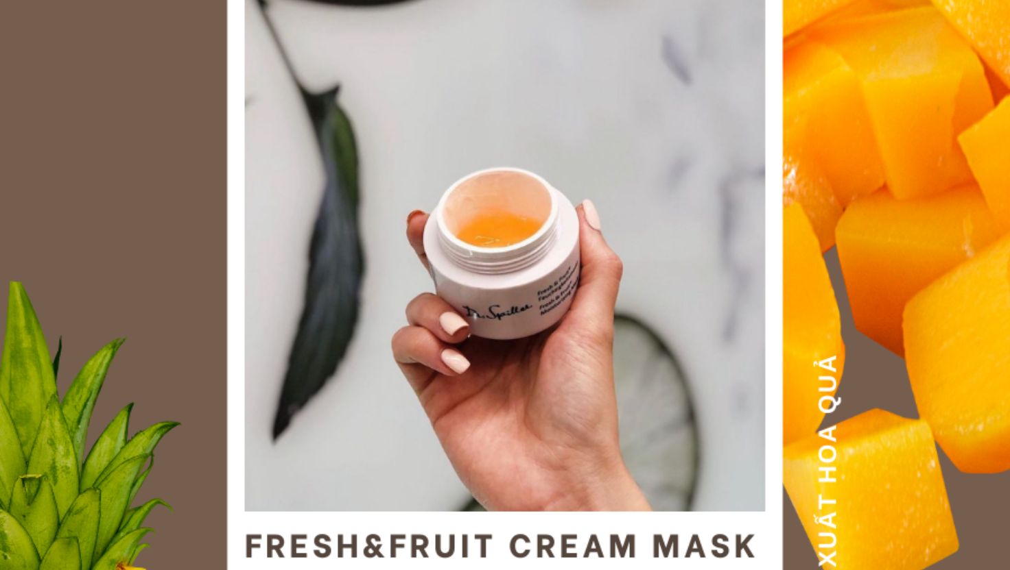 Fresh & Fruit Moisturizing Mask – Cấp nước tức thì, phục hồi làn da kém sức sống