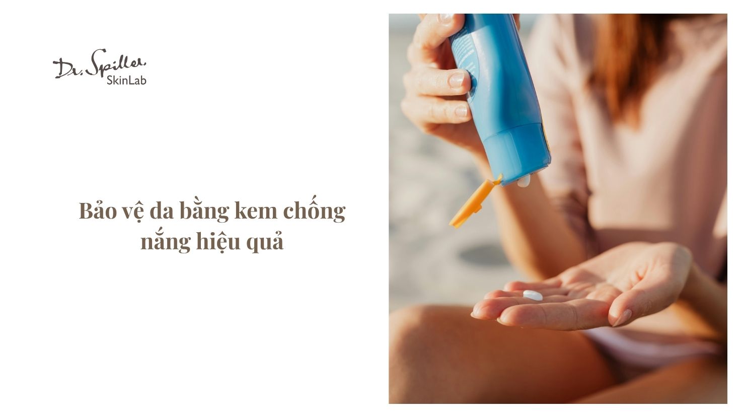 Các bước dưỡng da mùa hè bạn cần lưu tâm