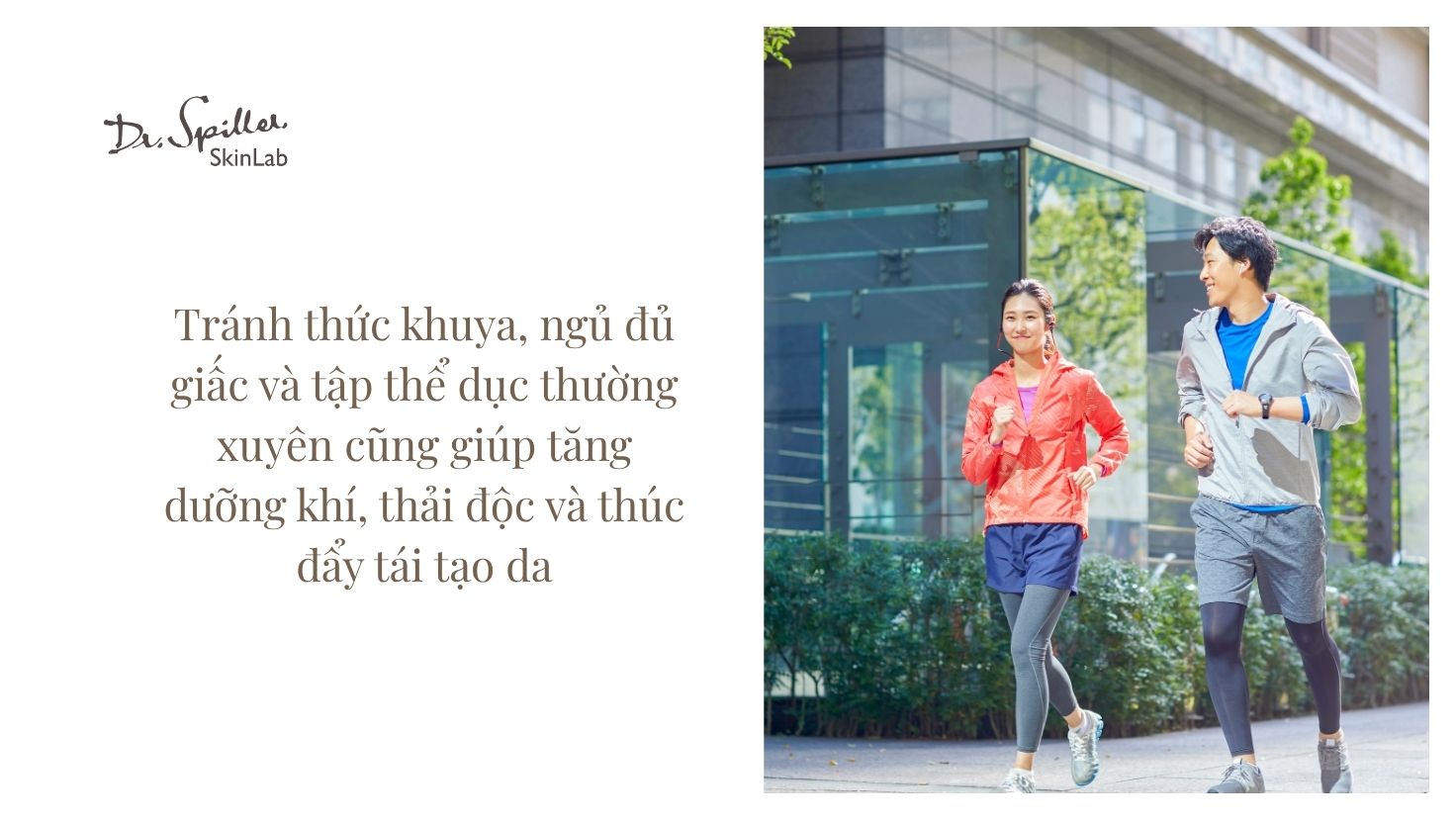 Tăng cường dinh dưỡng và sinh hoạt phù hợp hỗ trợ dưỡng da