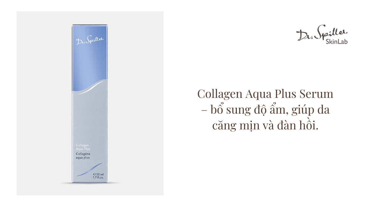 Dr.Spiller – thương hiệu mỹ phẩm cao cấp từ Đức – nổi tiếng với công thức sinh học cân bằng, an toàn cho da nhạy cảm.