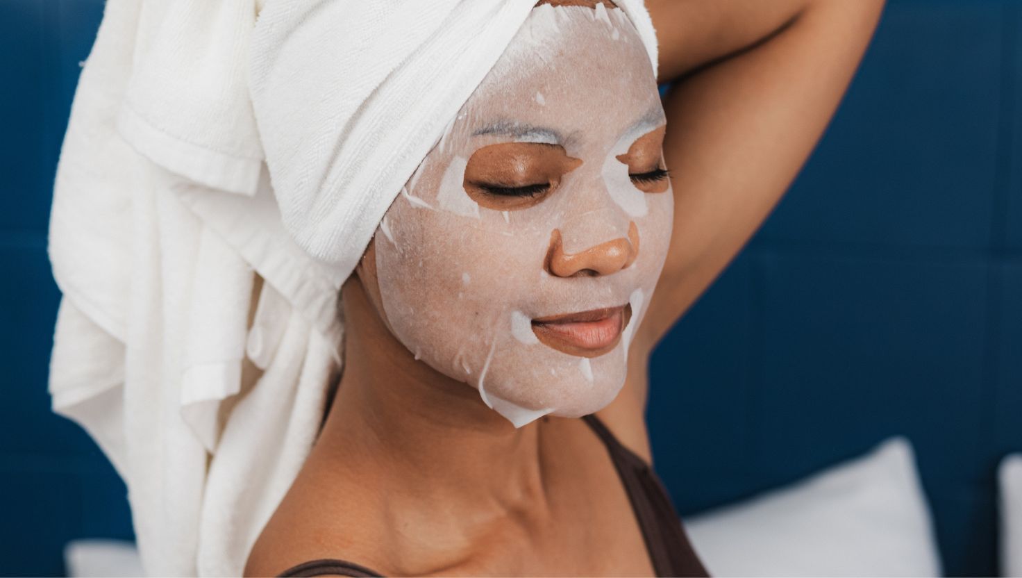 Mặt nạ là giải pháp cấp cứu cho da mẩn đỏ