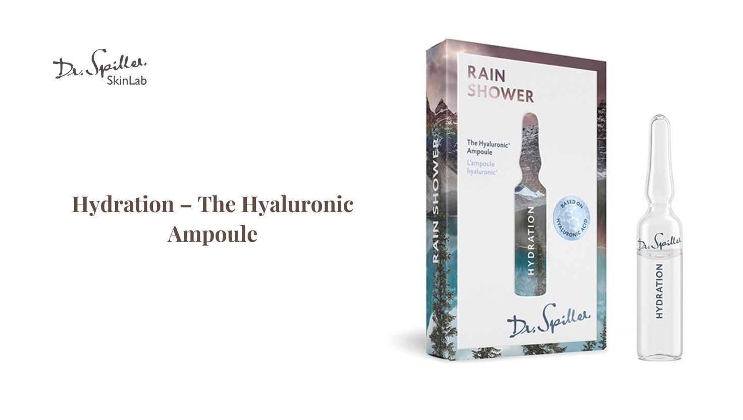Các sản phẩm của Dr. Spiller nổi tiếng. Chúng có công thức sinh học. dịu nhẹ và an toàn cho da.