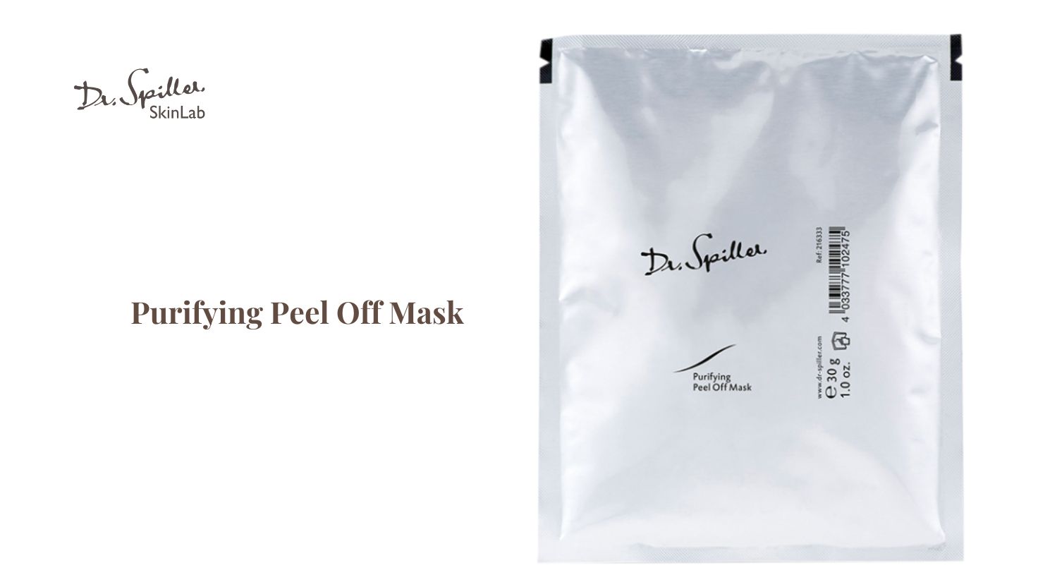 Liệu trình chuyên sâu sau mụn cho da nhạy cảm tại Dr-Spiller Skinlab