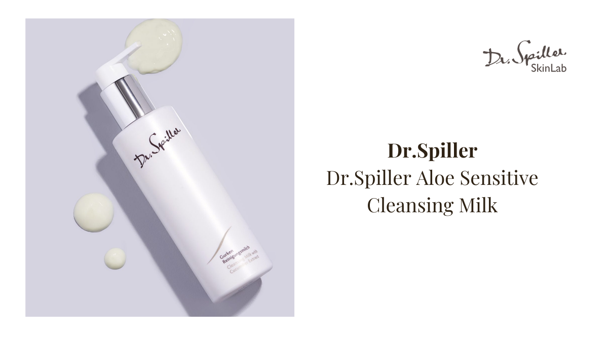 Thương hiệu Dr-Spiller Skinlab đồng hành cùng quá trình chăm sóc da nhạy cảm