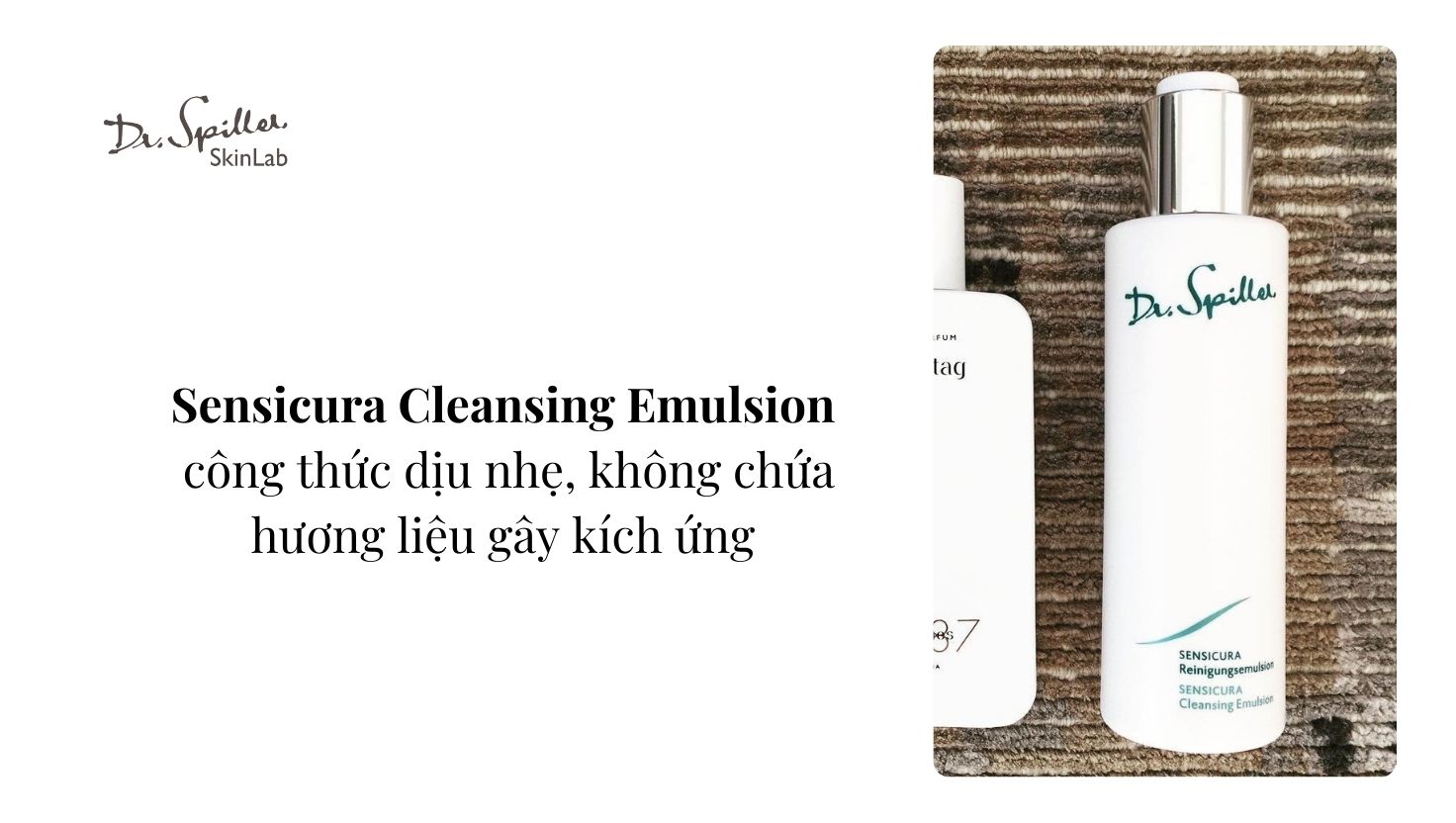 Những sản phẩm này không chỉ đảm bảo khả năng làm sạch mà còn mang lại cảm giác dễ chịu, mềm mại, giúp làn da nhạy cảm được chăm sóc an toàn mỗi ngày.