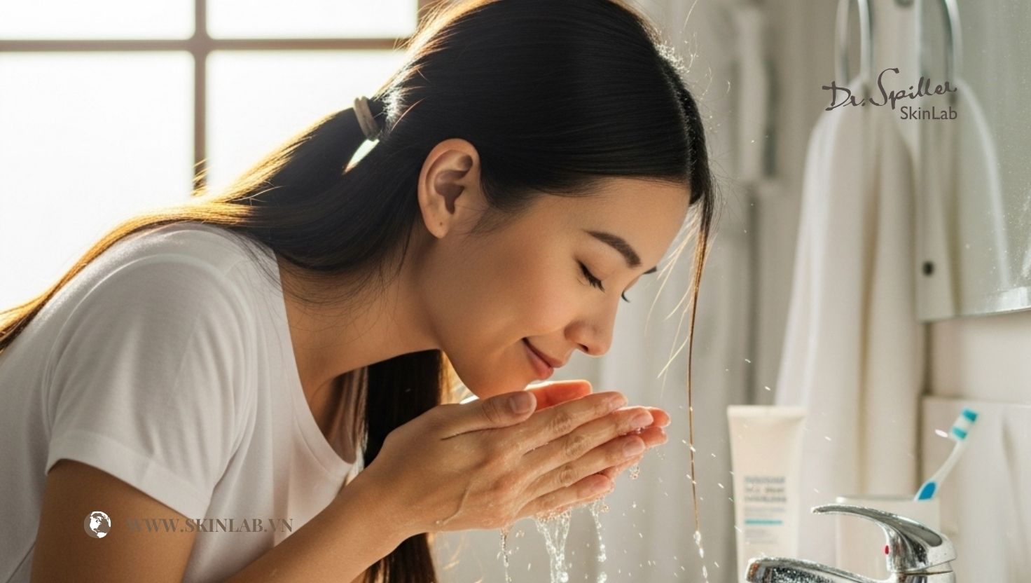 Cách Rửa Mặt Đúng Chuẩn Cho Da Nhạy Cảm